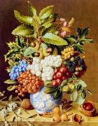Floral, beautiful classical still life of flowers.129